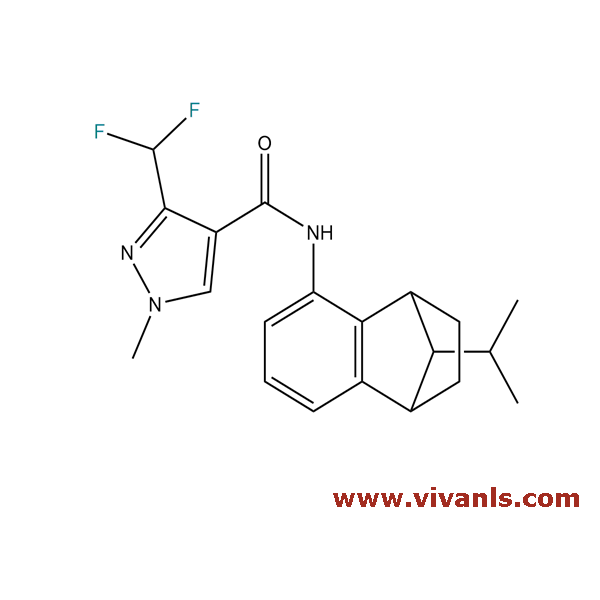 Pesticide Standards-Isopyrazam-1657628682.png